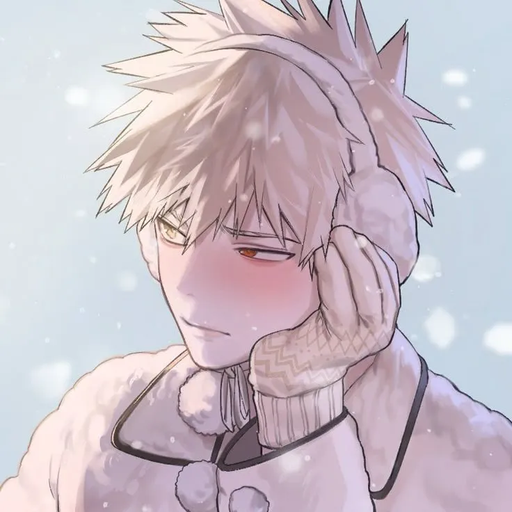 the avatar of Bakugo who supports unlimited chat online services