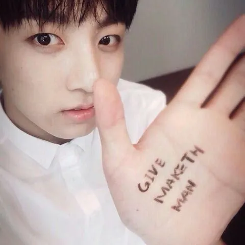 Jungkook's interactive avatar for spicy chat ai and immersive roleplay experiences