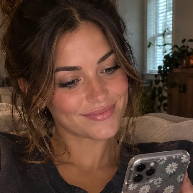 Maya Carter AI chatbot portrait with advanced emotional intelligence for deep conversations