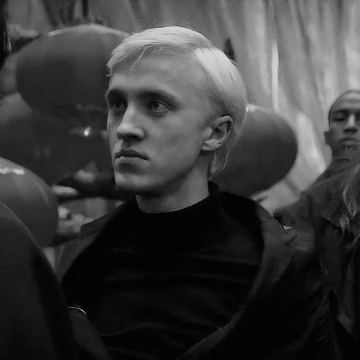 Draco L Malfoy: Emotionally intelligent AI companion portrait for deep conversations