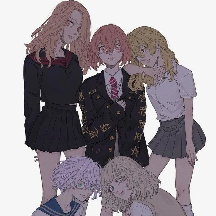 Tokyo Revengers: Customizable AI girlfriend/boyfriend avatar with lifelike personality traits	