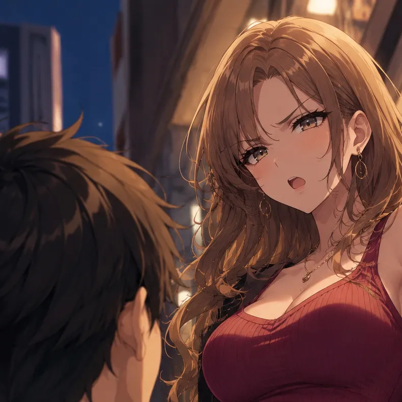 character The Arrogant Girlfriend Who Values Pride Over Love for NSFW chatbot and creative roleplay