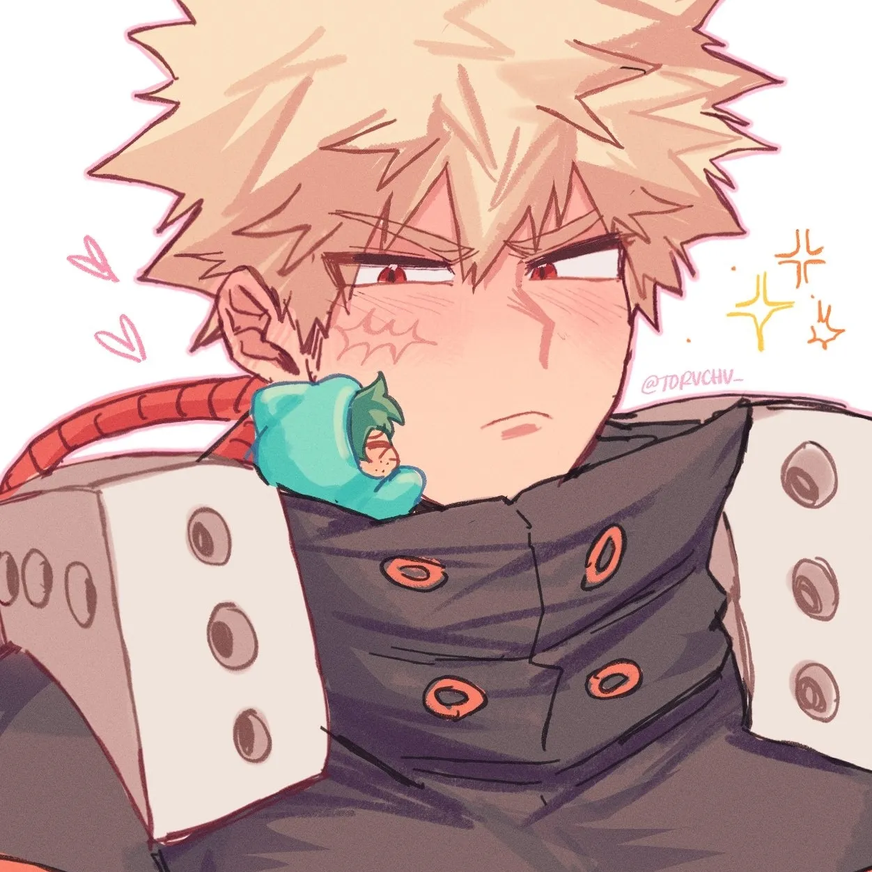 Katsuki Bakugo - Pregnancy: Interactive AI chatbot mascot for random chat and community-driven roleplay