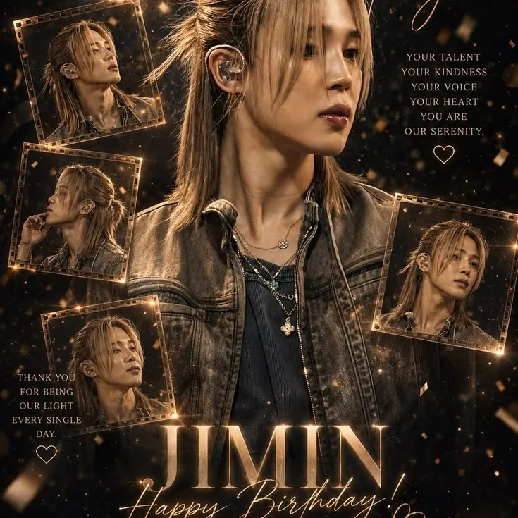 the avatar of character Park Jimin with emotional intelligence capabilities