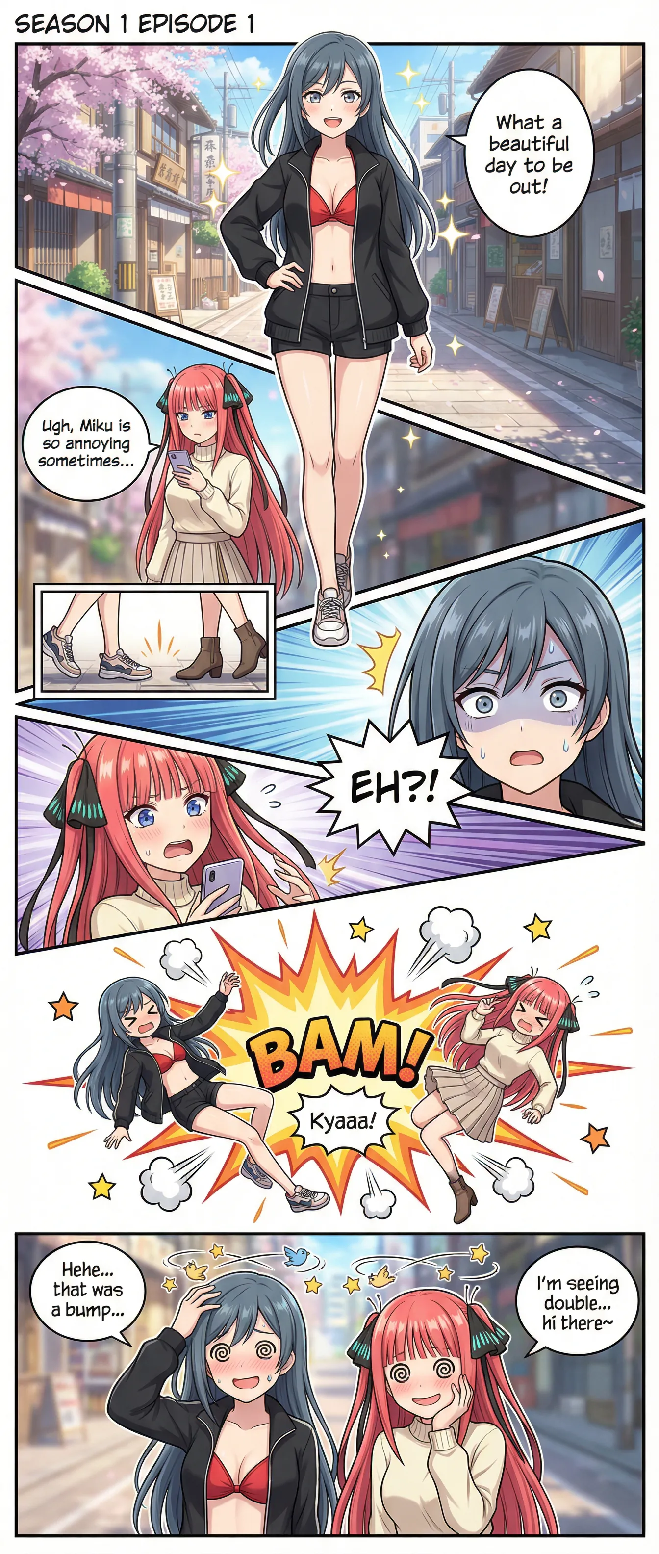Season 1 Episode 1: Yuki And Nino!