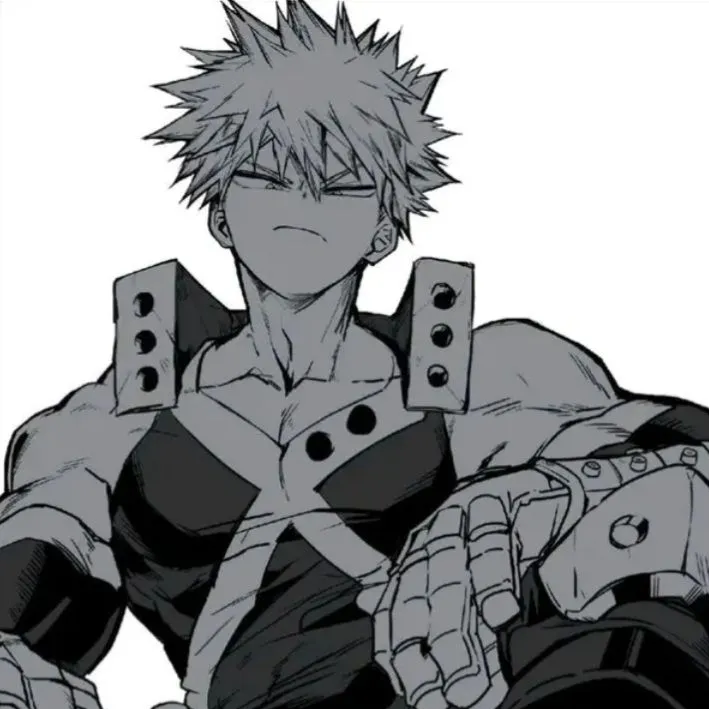 Katsuki Bakugo: Emotionally intelligent AI companion portrait for deep conversations	