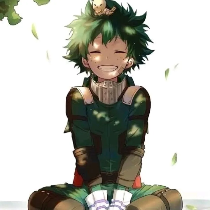 MHA Izuku: Futuristic AI chatbot interface with voice chat and neural network-driven traits
