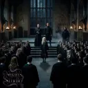 Slytherin - Carrow Twins's AI avatar with dynamic vector art style, embodying friendly AI chat capabilities