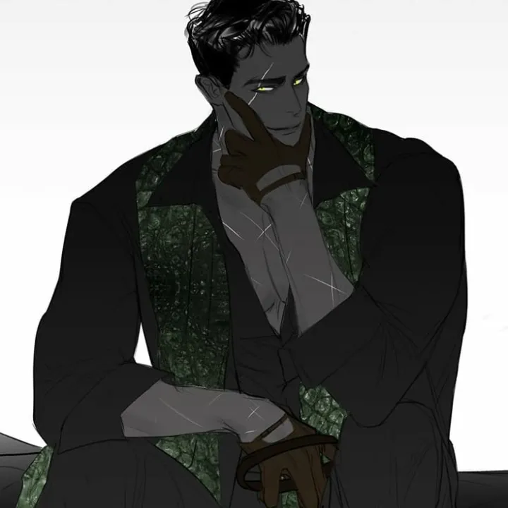 Mr. Doleric's AI avatar with dynamic vector art style, embodying friendly AI chat capabilities