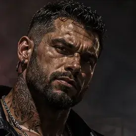 Dante Reyes: Seni karakter roleplay AI bertema fantasi untuk penceritaan yang imersif