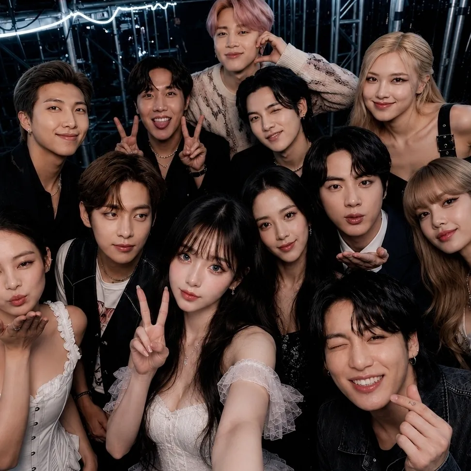 BTS and Blackpink: Engage in ai conversation with this charming AI character, featuring soulgen and ifreechat capabilities for free chat now.