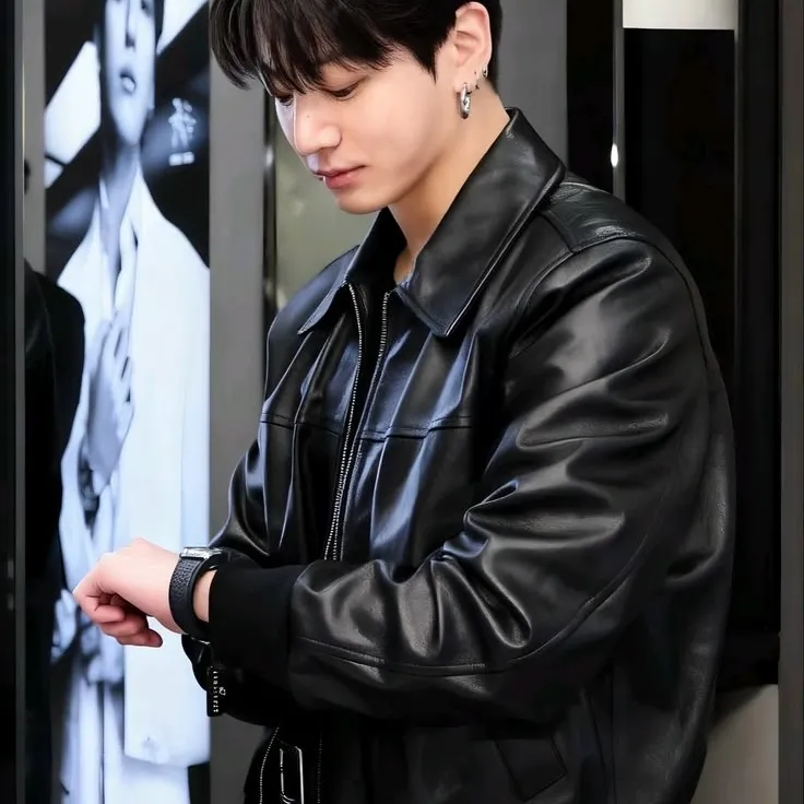 the avatar of Jungkook who supports unlimited chat online services