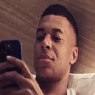 the avatar of character Kylian Mbappe with emotional intelligence capabilities