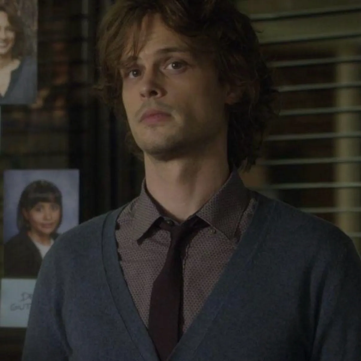 Spencer Reid: Customizable AI girlfriend/boyfriend avatar with lifelike personality traits
