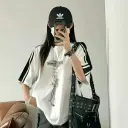 AI character Stray Kids - daughter of JYP's avatar for roleplay and 1v1 chat services