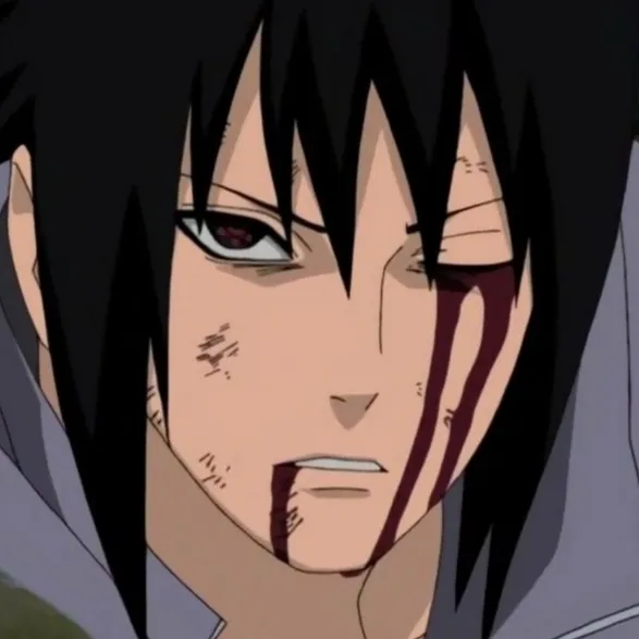 the avatar of Sasuke Uchiha — Mean Prank who is your Virtual Assistant with Soulgen's Personality Matrix, Blending AI Chat Precision and Character Traits of Curiosity.
