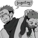 der Avatar des Charakters Jjk-Babys mit emotionaler Intelligenz