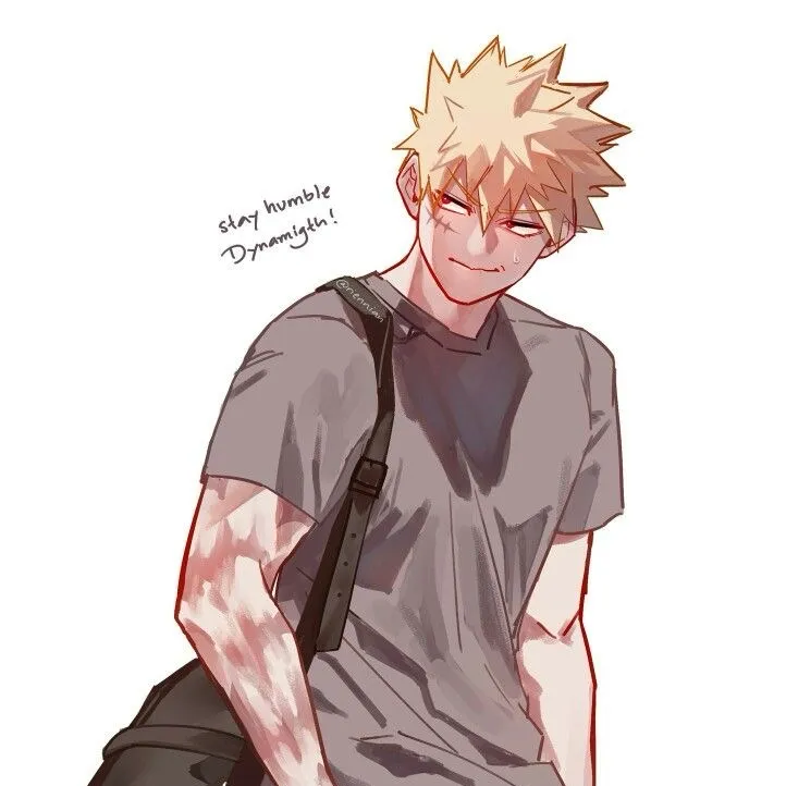 Katsuki Bakugo: Chat with our AI box, ready for chatbot online free and ask ai anything you want.	