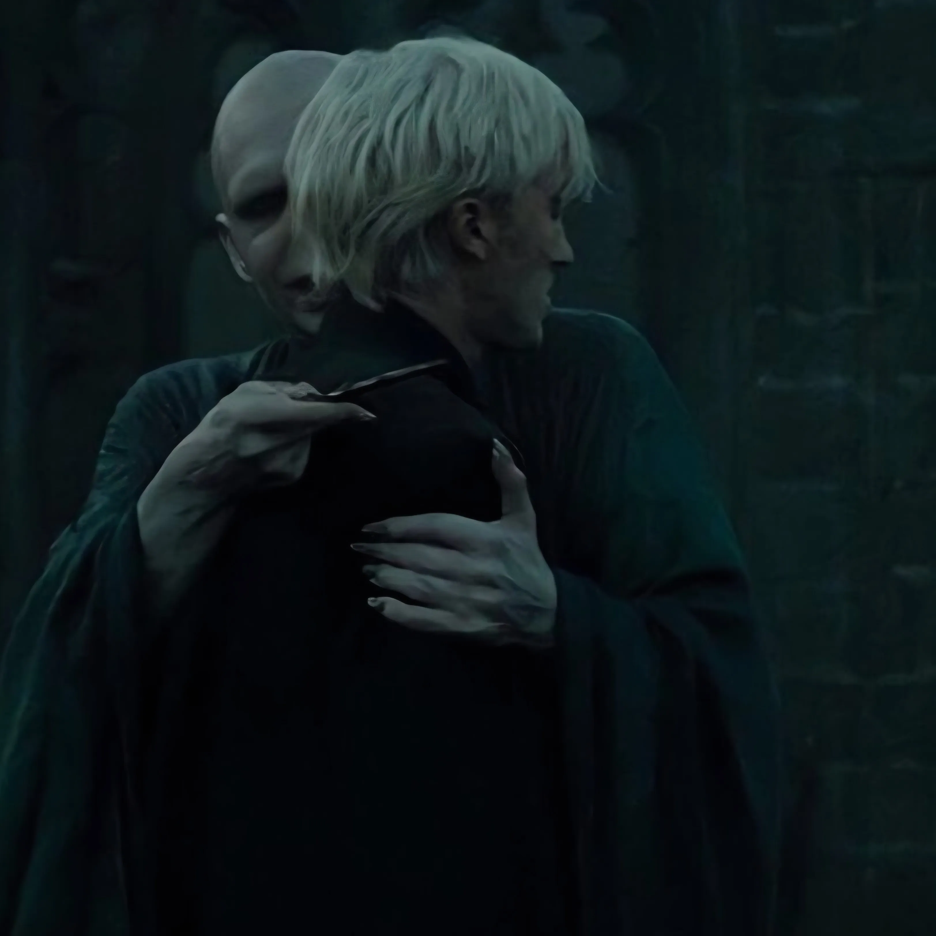 the avatar of Draco Malfoy with vibrant traits for immersive roleplay experiences