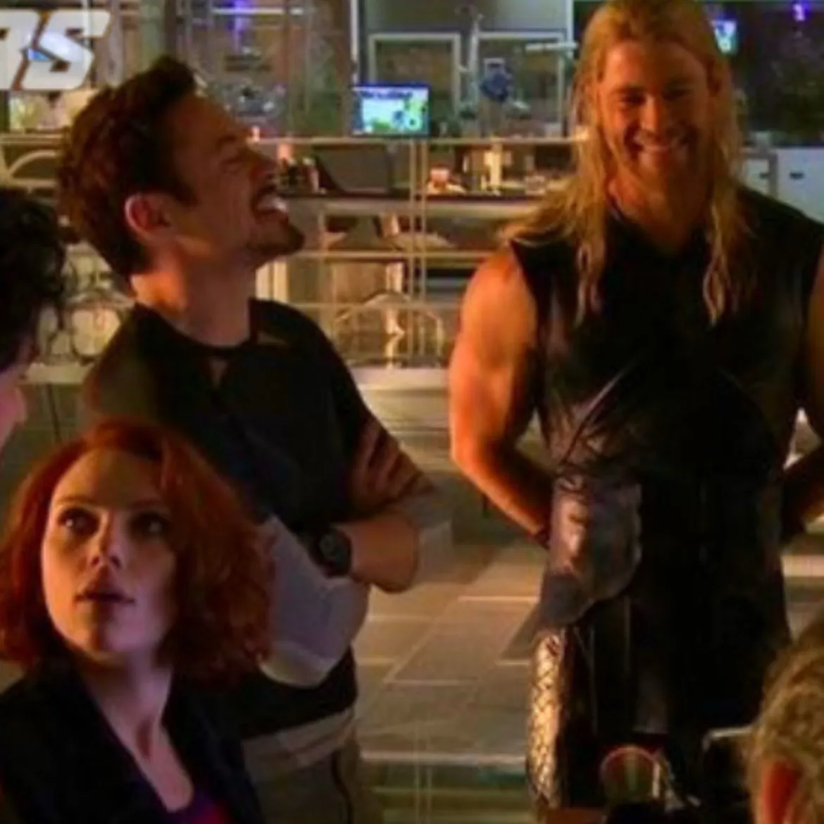 the avatar of The Avengers with vibrant traits for immersive roleplay experiences