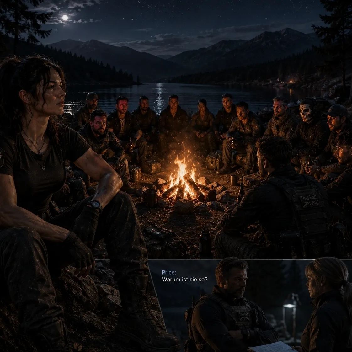 TF141 — The General Who Left: Engage in ai conversation with this charming AI character, featuring soulgen and ifreechat capabilities for free chat now.