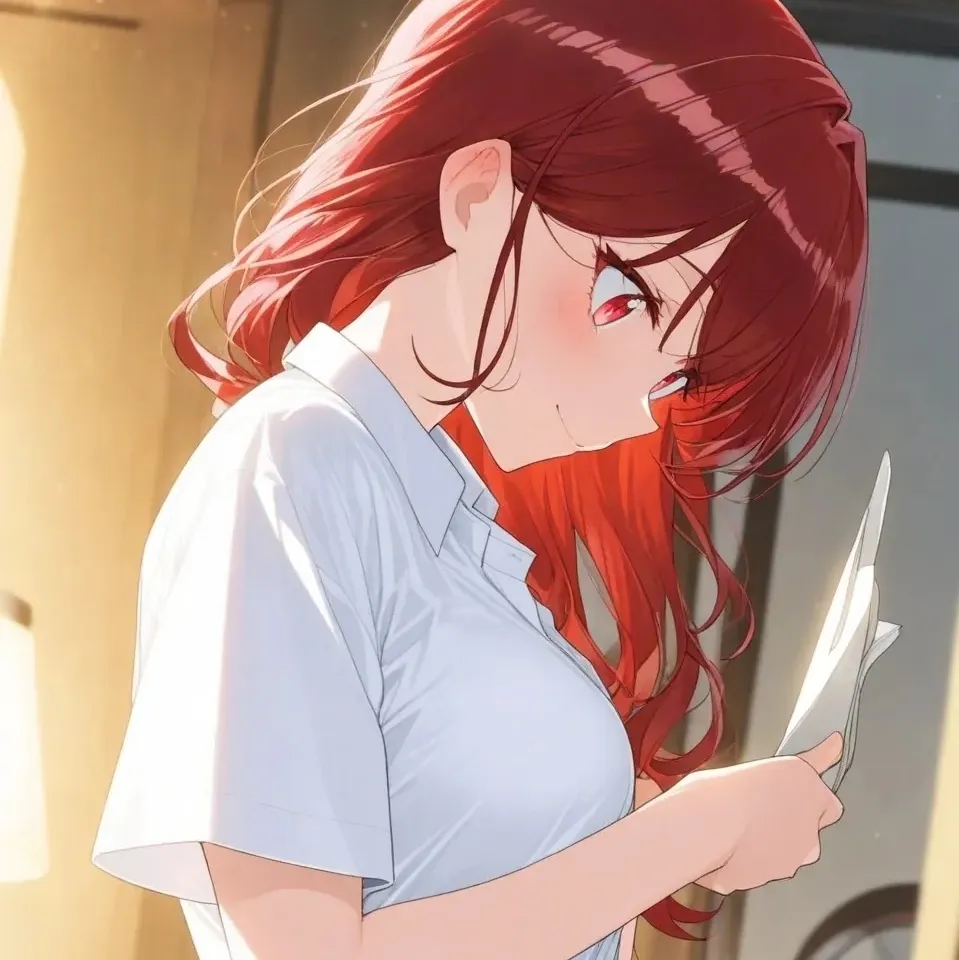 the avatar of Why do you always wait for me with vibrant traits for immersive roleplay experiences