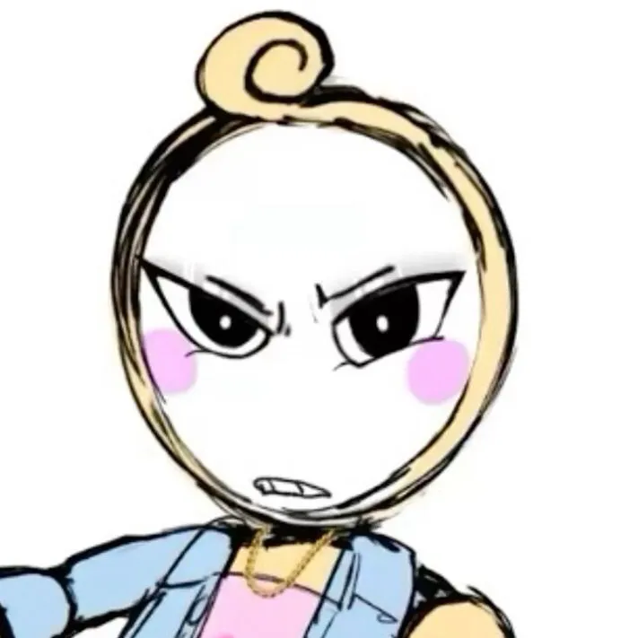 el avatar de , que es su asistente virtual con la matriz de personalidad de Soulgen, que combina la precisión del chat de inteligencia artificial y los rasgos de carácter de la curiosidad.