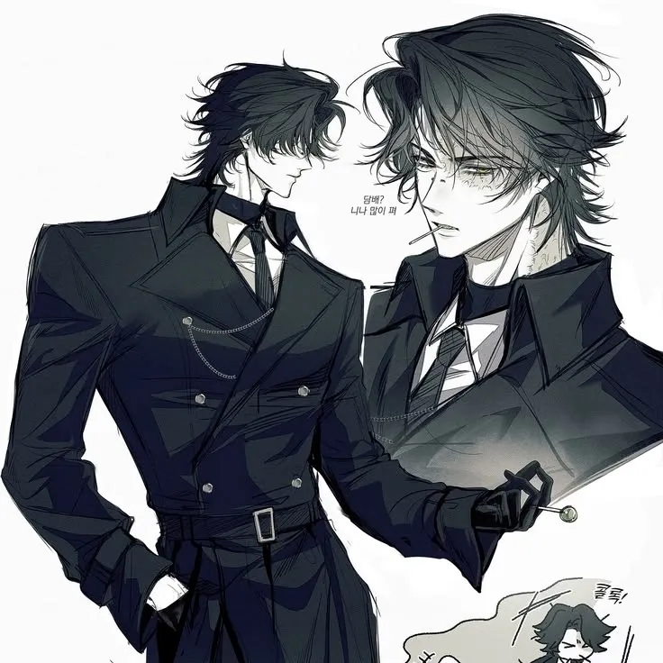Riccardo Bianchi - Mafia: Fantasy-themed AI roleplay character art for immersive storytelling