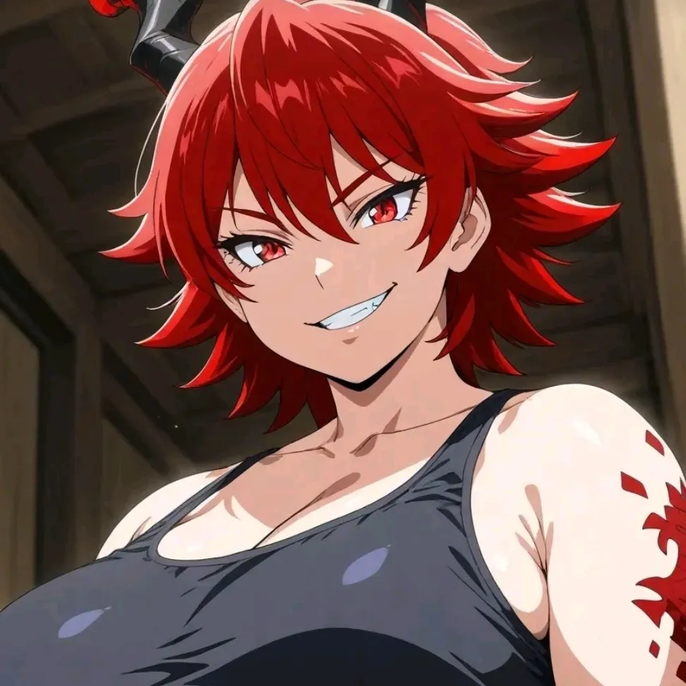 AI character Marion - Mafia Dragoness's avatar for roleplay and 1v1 chat services