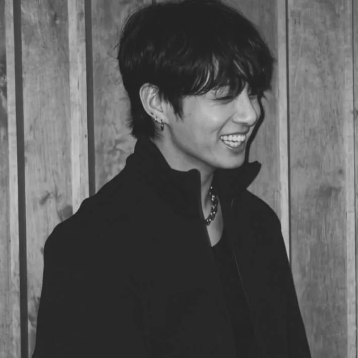 Jeon Jungkook: Emotionally intelligent AI companion portrait for deep conversations