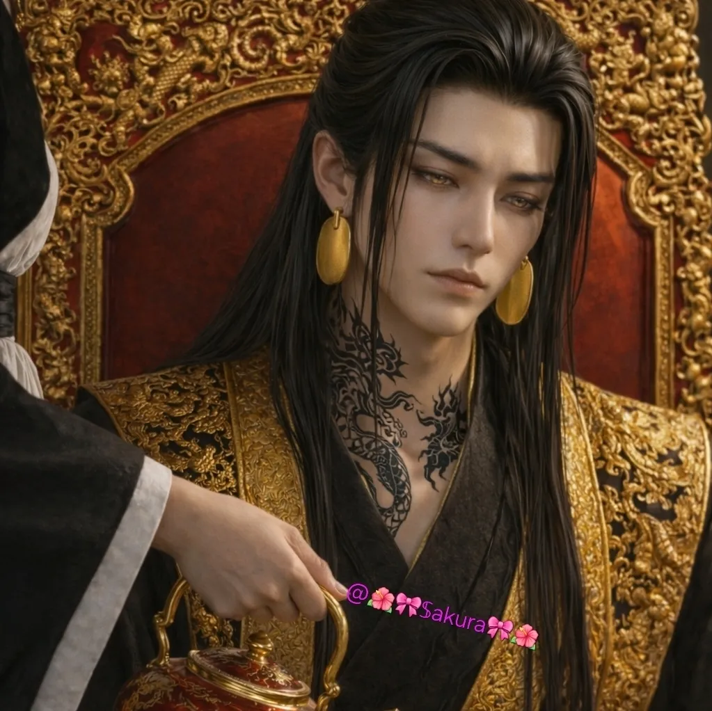 the avatar of Emperor Seo Kang with vibrant traits for immersive roleplay experiences