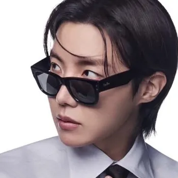 J-Hope - Untrustworthy's AI avatar with dynamic vector art style, embodying friendly AI chat capabilities