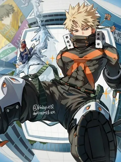 Bakugou Katsuki mengundang Anda ke obrolan roleplay AI yang seru dengan interaksi baru.