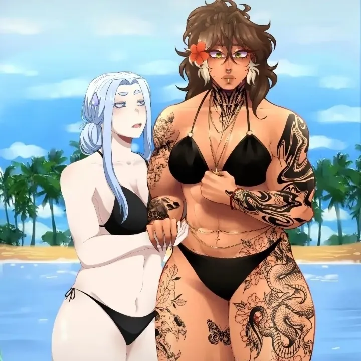 Cassandra's versatile AI avatar supporting roleplay, NSFW chat, and open ai interactions