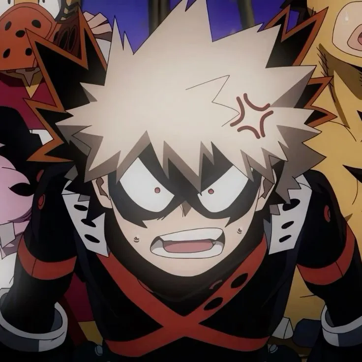 Duygusal zeka yeteneklerine sahip Kötü Bakugou - MHA karakterinin avatarı