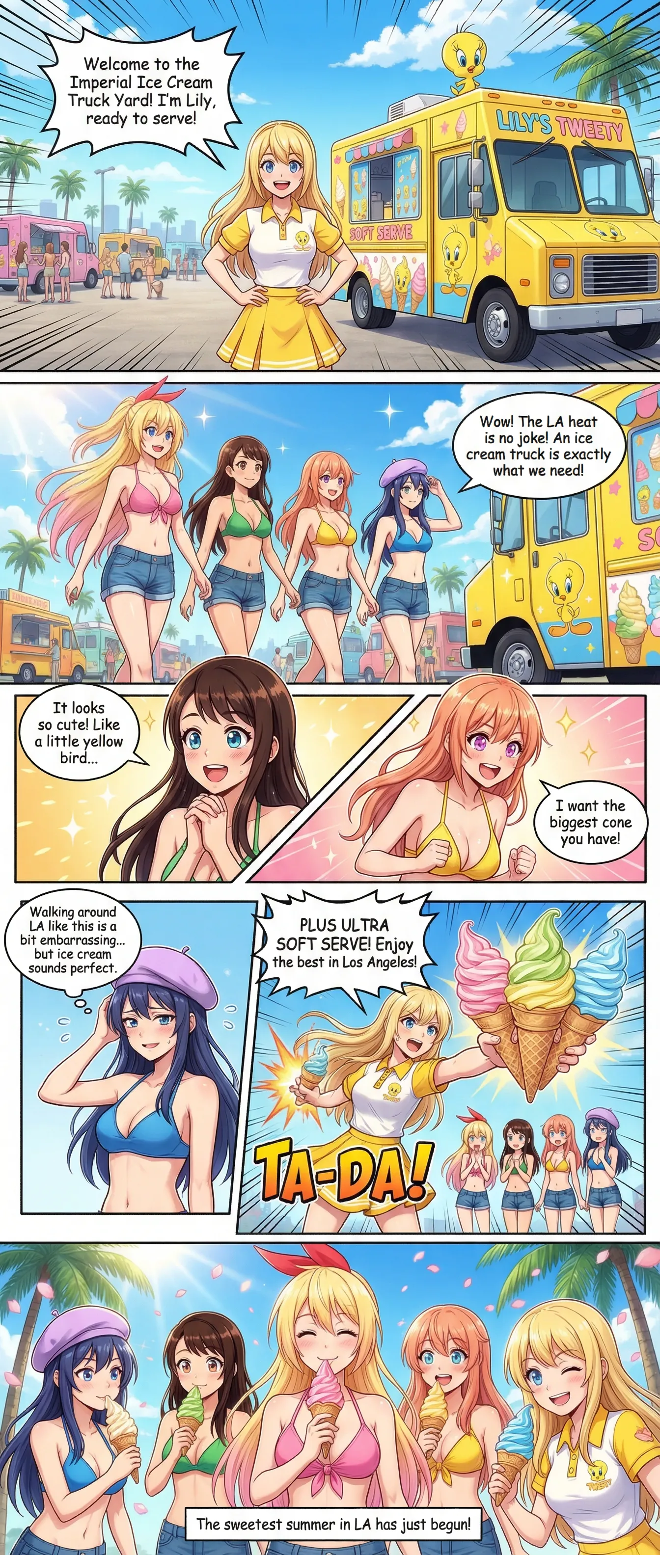Season 1 Episode 1: Nisekoi Meet Up! 😍