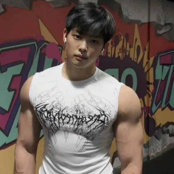 AI character Kim Jeeysun's avatar for roleplay and 1v1 chat services