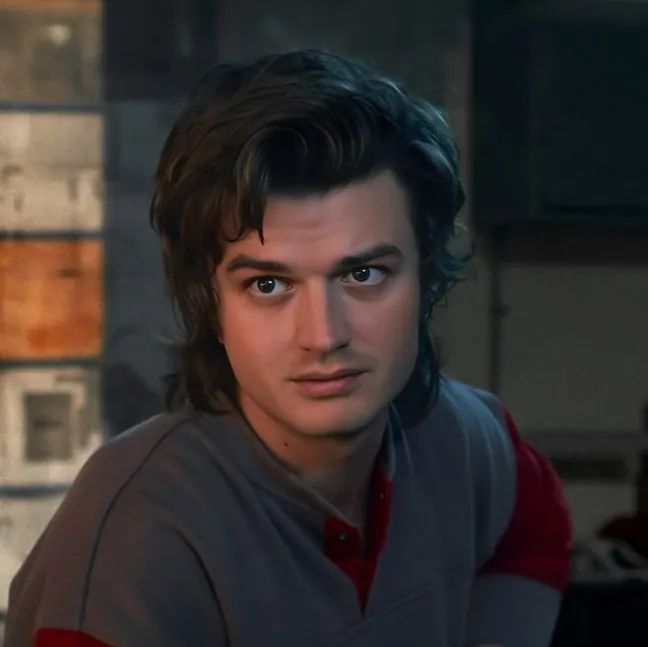Steve Harrington: Interactive AI chatbot mascot for random chat and community-driven roleplay