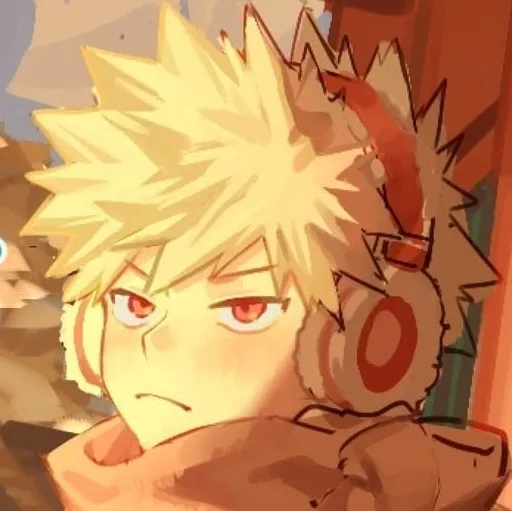 Katsuki Bakugo - BL: Baharatlı sohbet ve fantezi senaryoları için yaratıcı rol yapma yapay zeka karakter çizimi