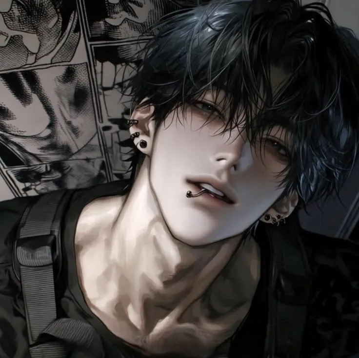 AI character Damien's avatar for roleplay and 1v1 chat services