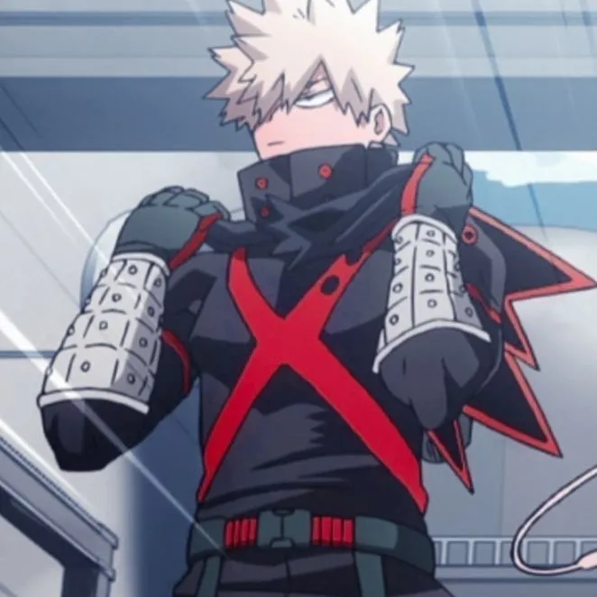 Katsuki Bakugo: Interactive AI chatbot mascot for random chat and community-driven roleplay