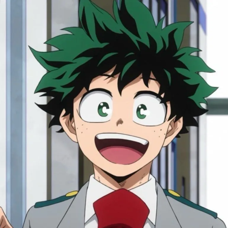 Mha - holding hands - Deku version's deepbrain ai-inspired avatar with smart virtual companion features