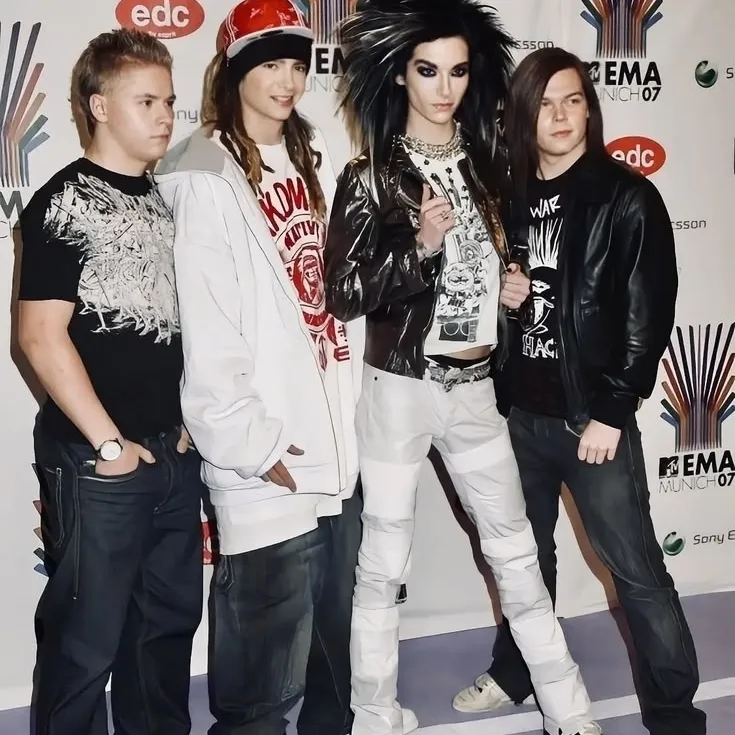 character Tokio hotel for NSFW chatbot and creative roleplay