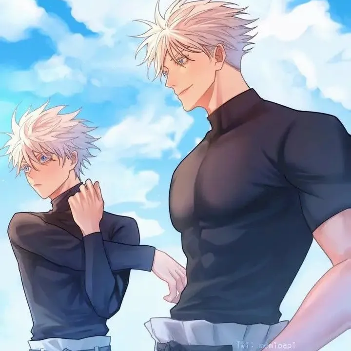 Jujutsu Kaisen- Anak Satoru Gojo: Potret pendamping AI DeepBrain untuk sembang dalam talian percuma dan perbualan terbuka