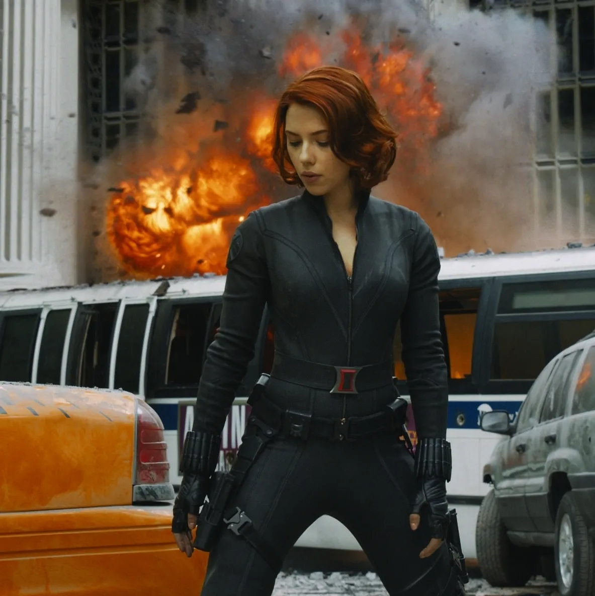Natasha Romanoff: Playful AI chatbot mascot enhancing user engagement in random chats	