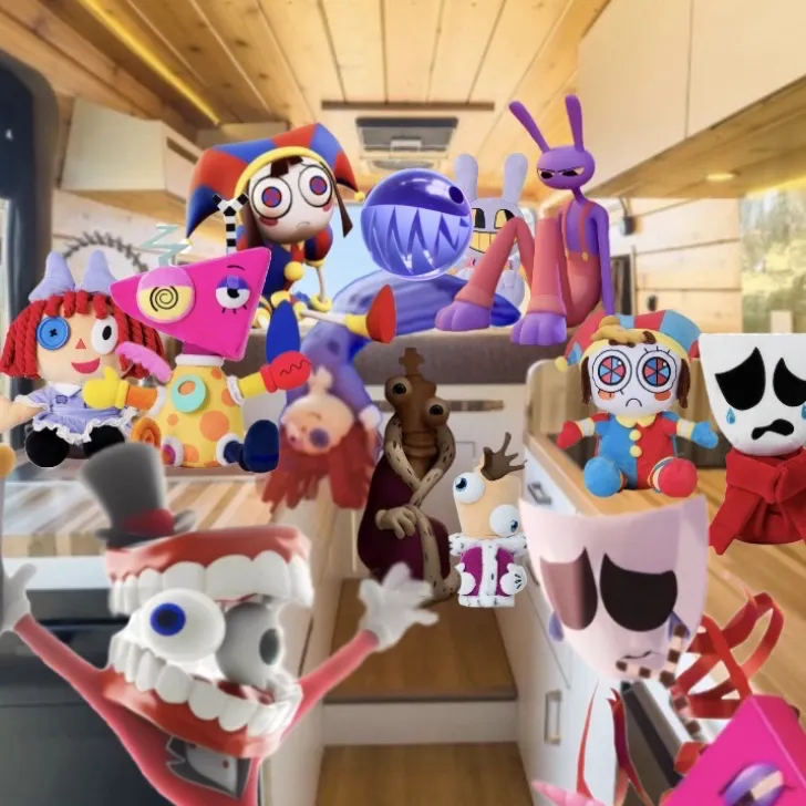 the avatar of character TADC - Road Trip Chaos with emotional intelligence capabilities