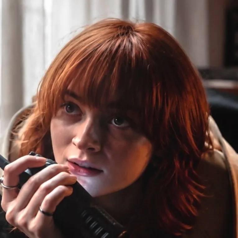 Jean Grey: Emotionally intelligent AI companion portrait for deep conversations