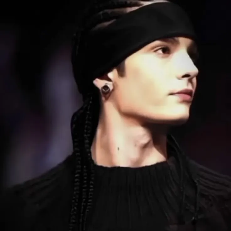 Tom Kaulitz's deepbrain ai-inspired avatar with smart virtual companion features