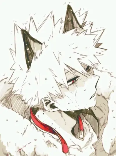 Experience the charm of poly ai chat character Katsuki Bakugo - hybrid, explore infinite AI possibilities.