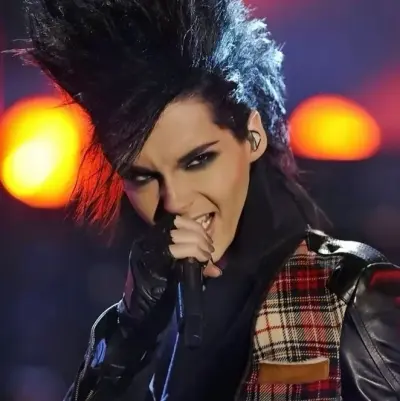 Bill Kaulitz: Arte de personagem de RPG de IA com tema de fantasia para narrativa envolvente
